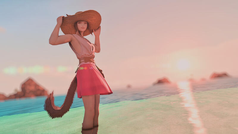 Lena on the Island Sanctuary beach Lena on the Island Sanctuary beach