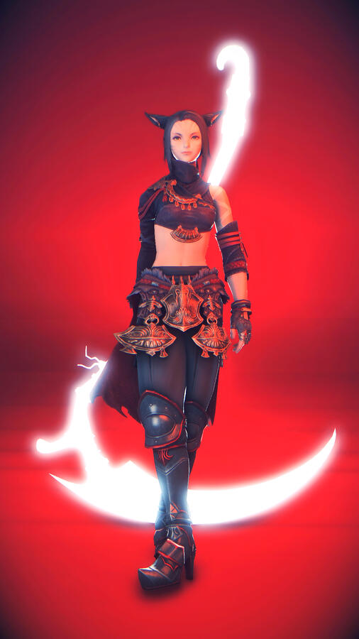 Lena&#39;s Reaper fit