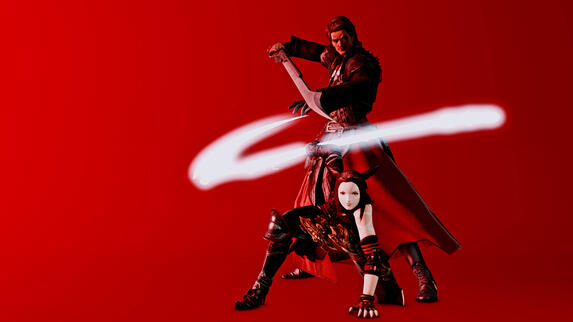 Reaper Lena & Gaius Reaper Lena & Gaius