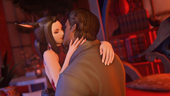 Intimate moment Intimate moment