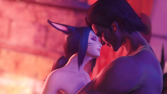 Another intimate moment Another intimate moment