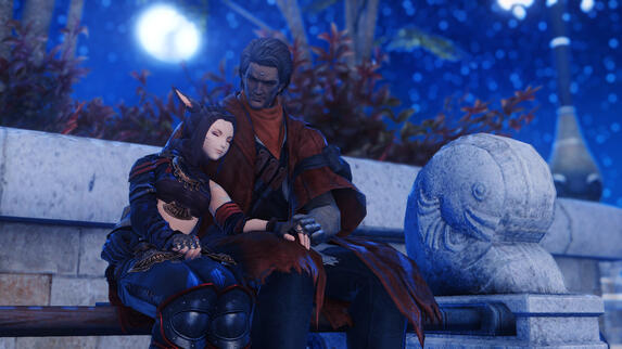 Night in Terncliff Night in Terncliff