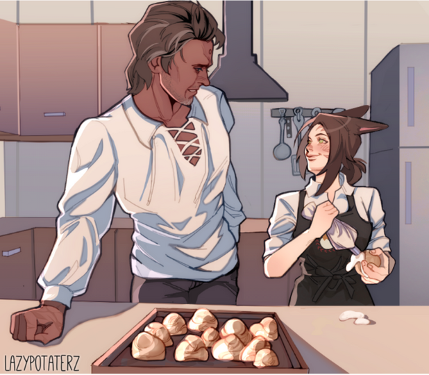 Gaius, Lena, and Creampuffs Gaius, Lena, and Creampuffs