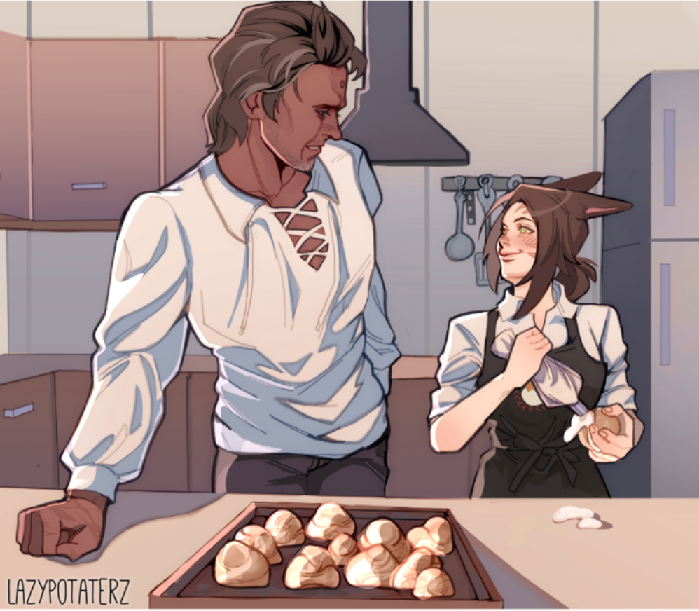 Gaius, Lena, and Creampuffs