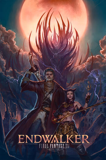 Endwalker poster Endwalker poster