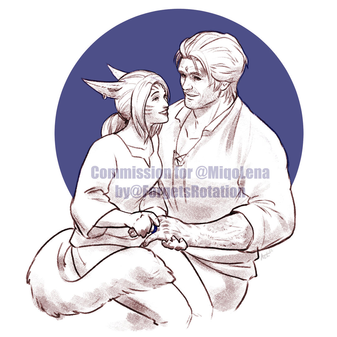 ForgetsRotation Gaius/Lena