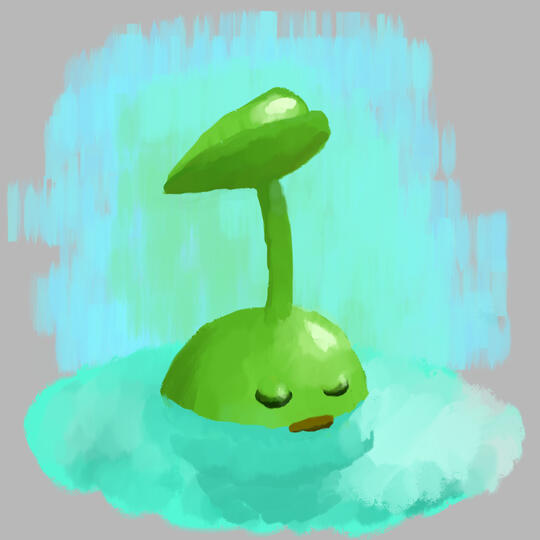 Korpokkur in waterfall Korpokkur in waterfall