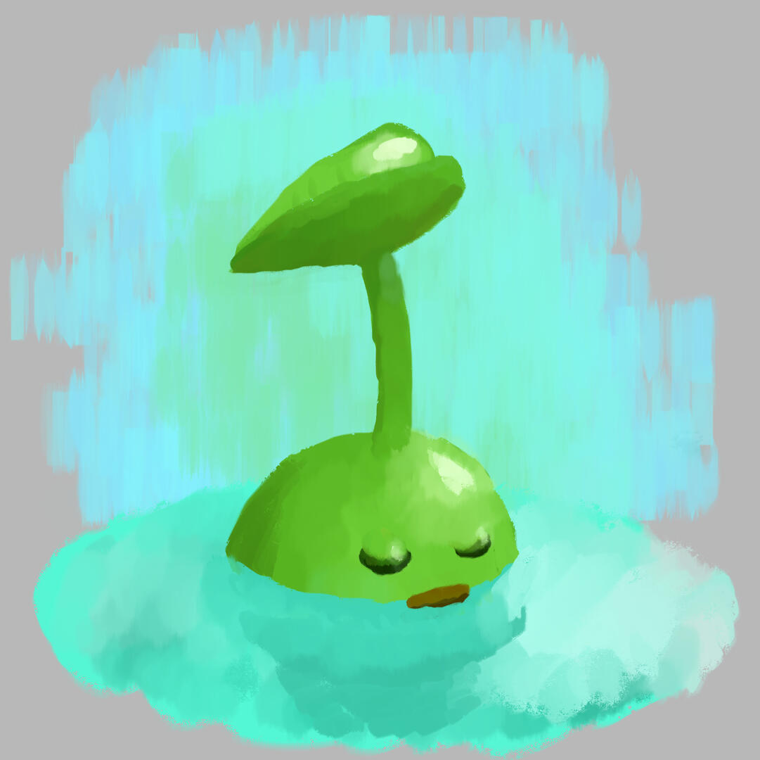 Korpokkur in waterfall